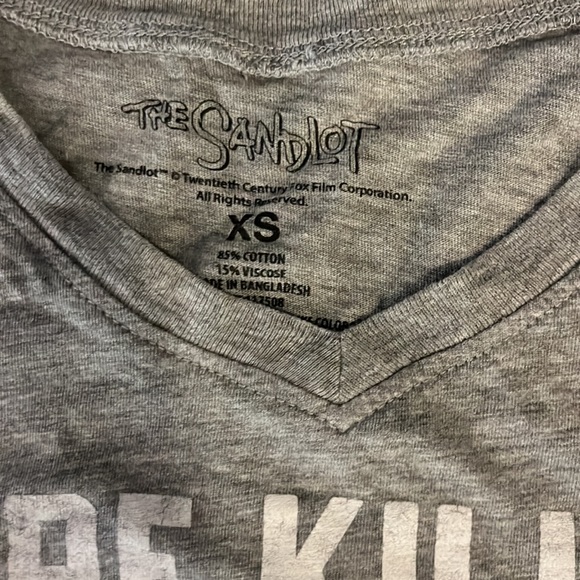 The sandlot size xs shirt - Picture 3 of 3